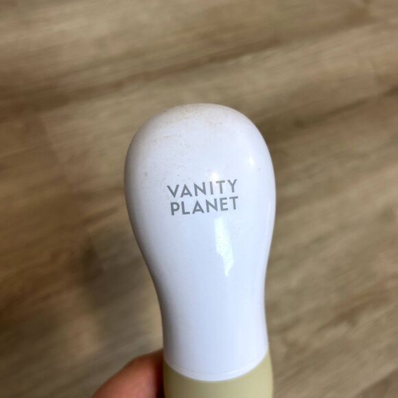 Vanity Planet Facial Scrubbing Brush Electric Skincare Self Care White Tan - Picture 9 of 14